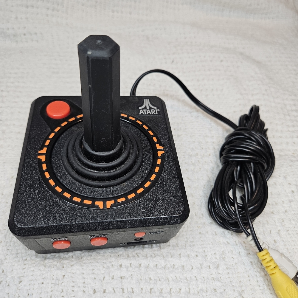 Atari Joystick Game Controller #09560 Vintage Retro